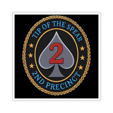 Tip of the Spear Sticker