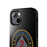 Tip of the Spear Tough Phone Cases