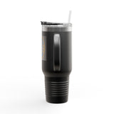 Tip of the Spear Insulated Travel Mug with Design  40oz