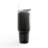 Tip of the Spear Insulated Travel Mug with Design  40oz