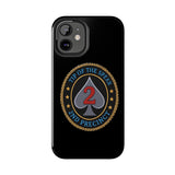 Tip of the Spear Tough Phone Cases