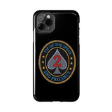 Tip of the Spear Tough Phone Cases