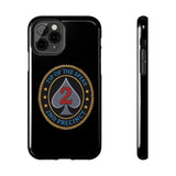 Tip of the Spear Tough Phone Cases