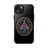 Tip of the Spear Tough Phone Cases