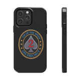 Tip of the Spear Tough Phone Cases