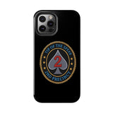 Tip of the Spear Tough Phone Cases