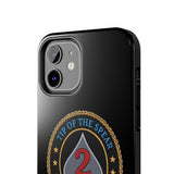 Tip of the Spear Tough Phone Cases