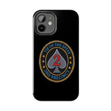 Tip of the Spear Tough Phone Cases
