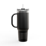 Tip of the Spear Insulated Travel Mug with Design  40oz