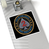 Tip of the Spear Sticker