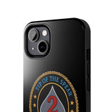 Tip of the Spear Tough Phone Cases