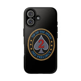 Tip of the Spear Tough Phone Cases