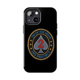 Tip of the Spear Tough Phone Cases