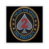 Tip of the Spear Sticker