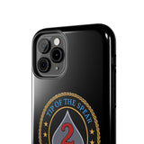 Tip of the Spear Tough Phone Cases
