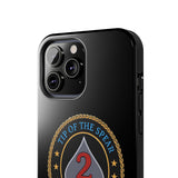 Tip of the Spear Tough Phone Cases