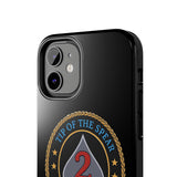 Tip of the Spear Tough Phone Cases