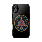 Tip of the Spear Tough Phone Cases