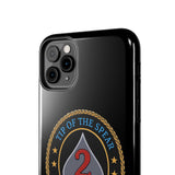 Tip of the Spear Tough Phone Cases