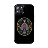 Tip of the Spear Tough Phone Cases