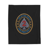 Tip of the Spear Velveteen Plush Blanket