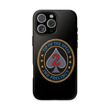 Tip of the Spear Tough Phone Cases
