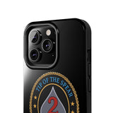 Tip of the Spear Tough Phone Cases