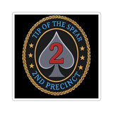 Tip of the Spear Sticker