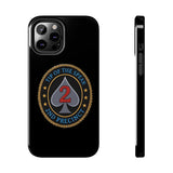 Tip of the Spear Tough Phone Cases