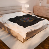 Tip of the Spear Velveteen Plush Blanket